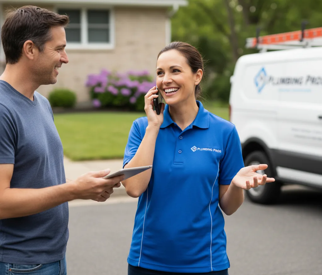 Grant Plumbing customer support in Stanchfield