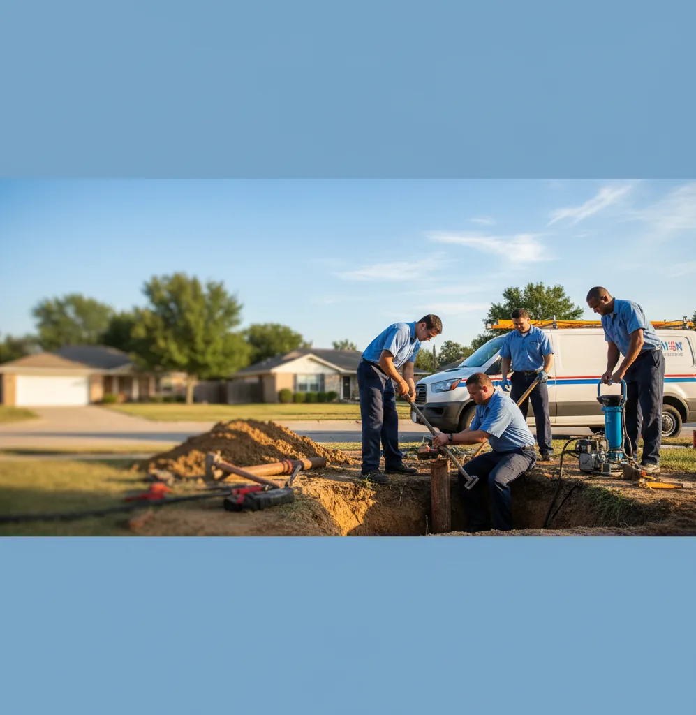 Water Heater Repair & Plumber in Stanchfield